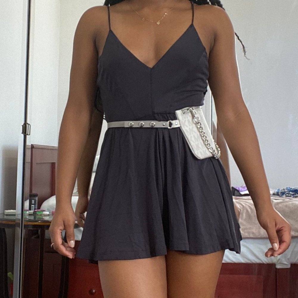 Urban Outfitters Silence and Nosie Blue Romper XS